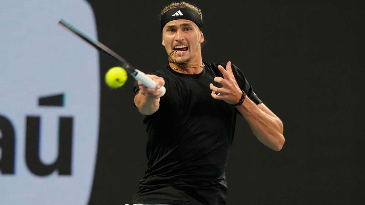 Tennis: Zverev optimistisch: Starke Sandplatzform hin zu French Open