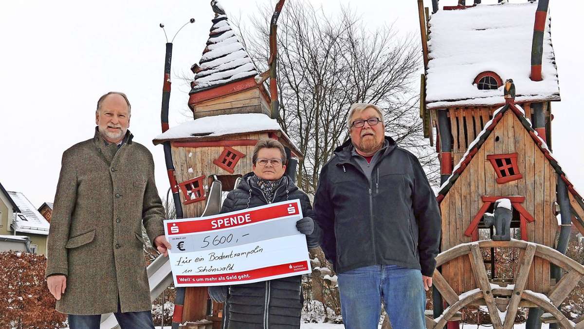 Spendenaktion in Schönwald: Santa Fichtelhillis mit großem Herz