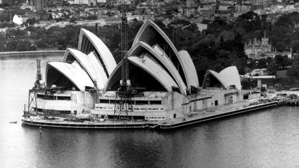 Kunst und Kultur: Drama um Bau von Sydneys Opernhaus soll verfilmt werden