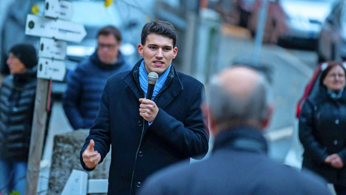 CSU-Landtagskandidat: Waldenfels fordert König heraus