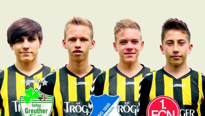 Vier Hofer Talente wechseln zu Fußball-Bundesligisten