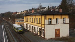 Neuer Eigentümer will Bahnhof in Oberkotzau revitalisieren