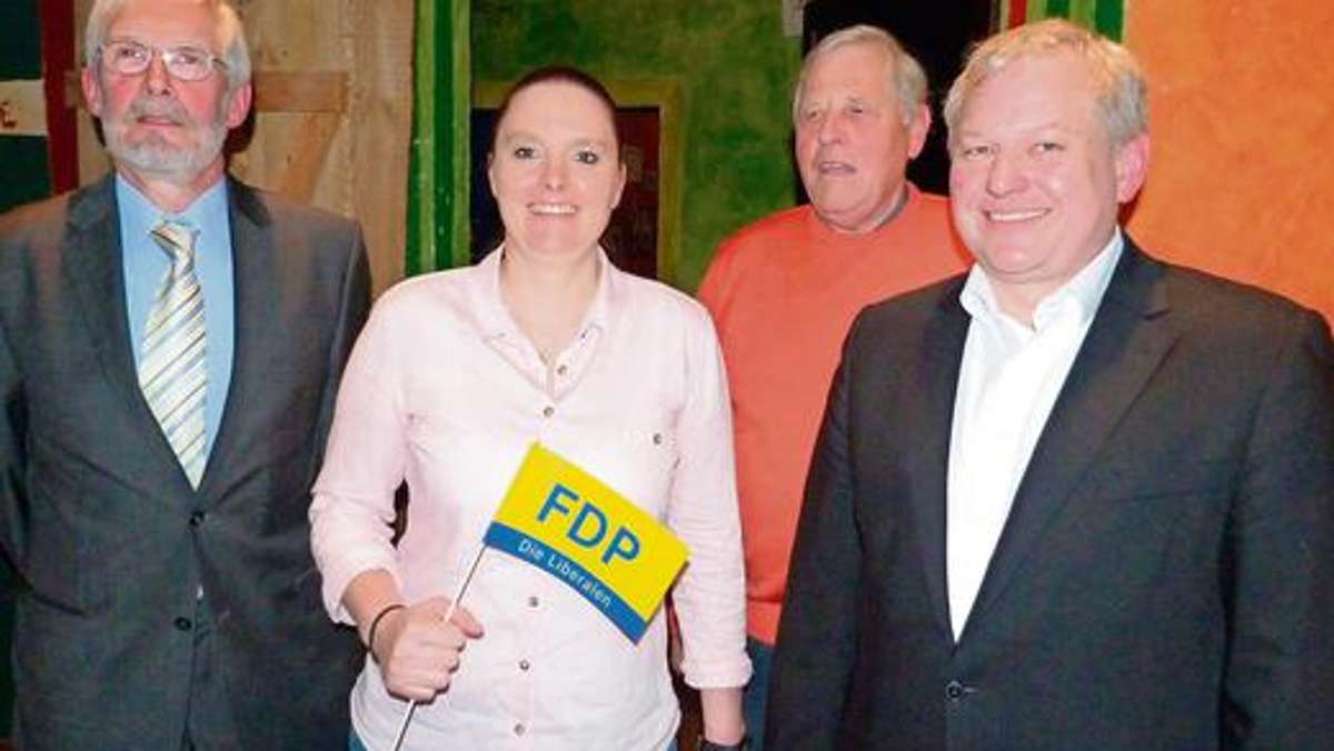 Hof: Kandidatin gibt der FDP neuen Mut