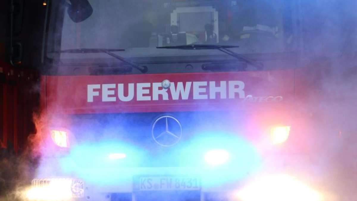 Münchberg: Ein Verletzter bei Wohnungsbrand in Münchberg