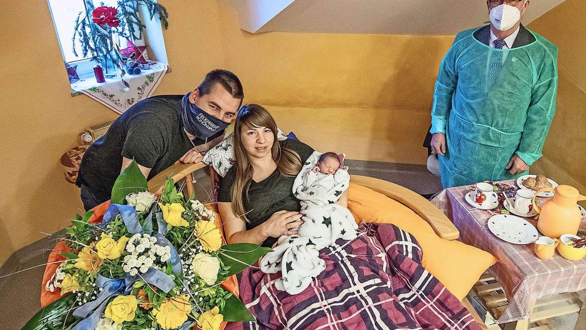 Rehau: Geburtshaus begrüßt sein tausendstes Baby