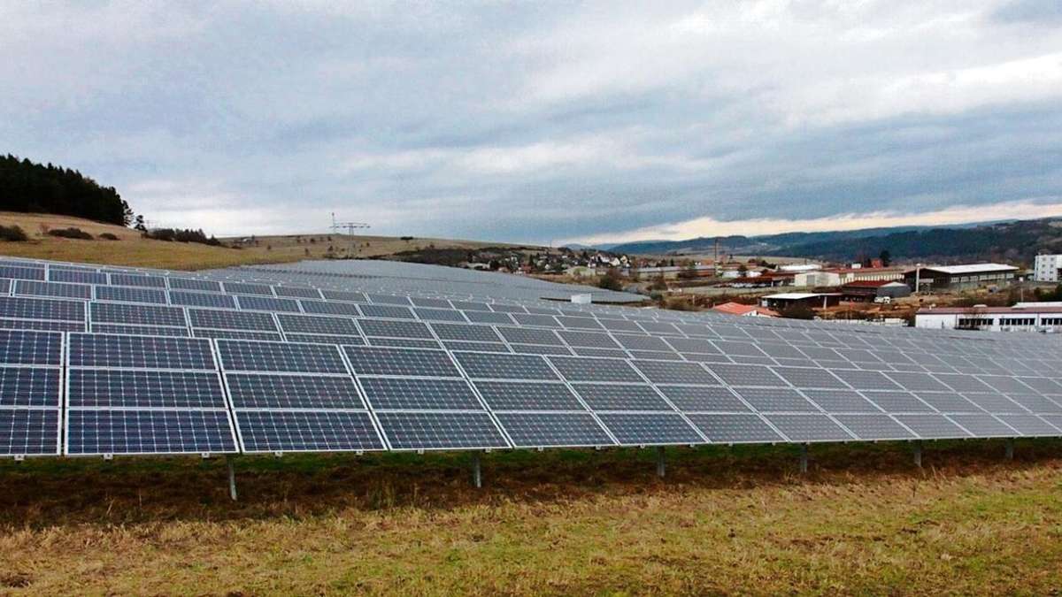 Selb: Kein Solarpark bei Heidelheim