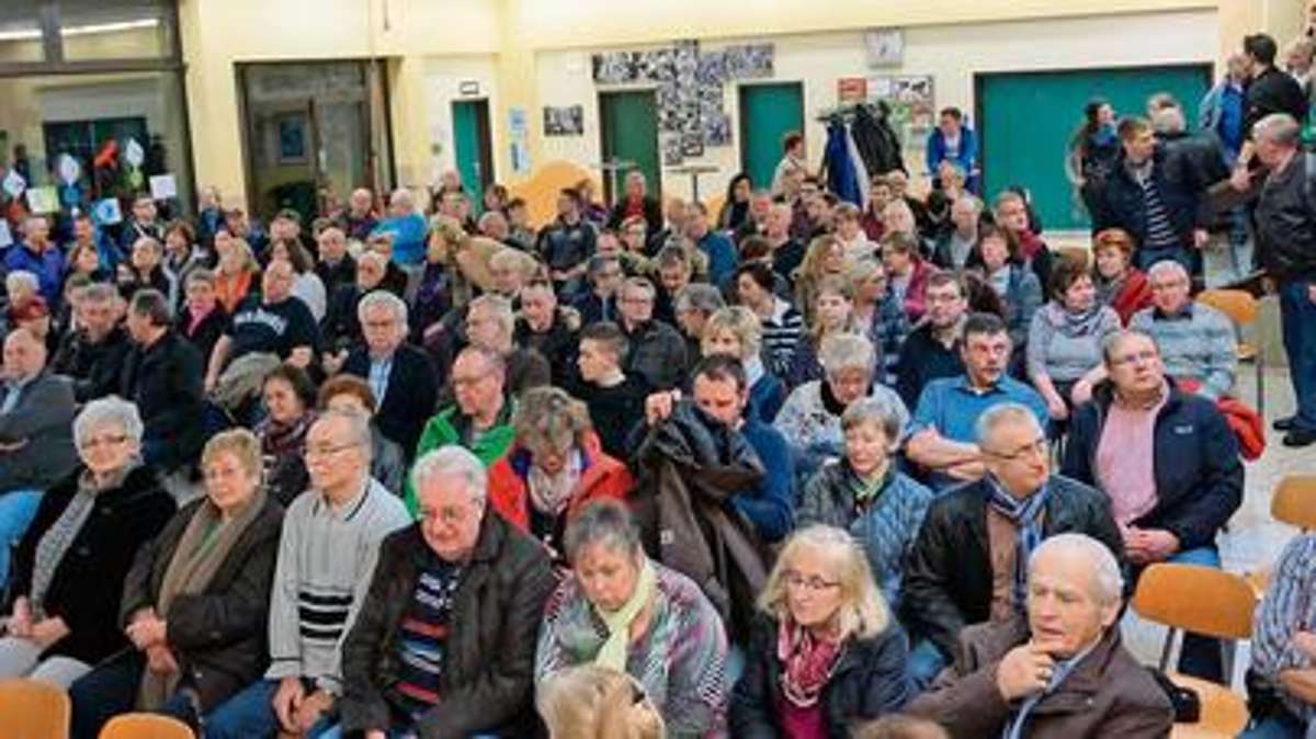 Marktredwitz: Sonnemann sorgt sich um Frieden in Stadt