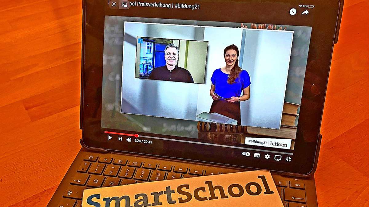 Freude in Marktredwitz: Fichtelgebirgsrealschule ist jetzt  Smart School