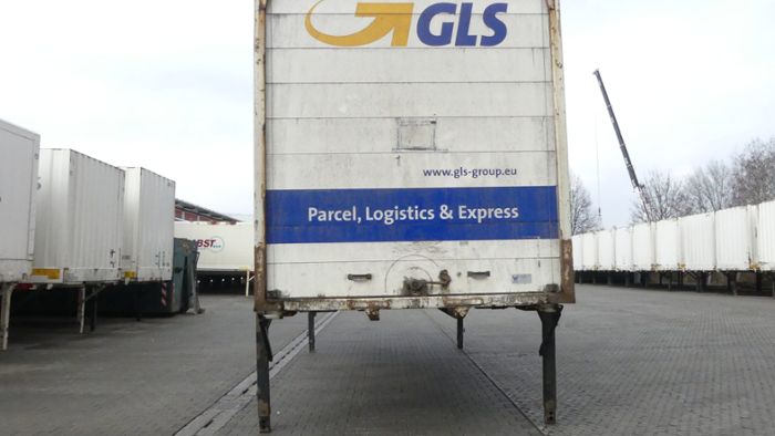 Hunderte Pakete von Logistikunternehmen gestohlen 