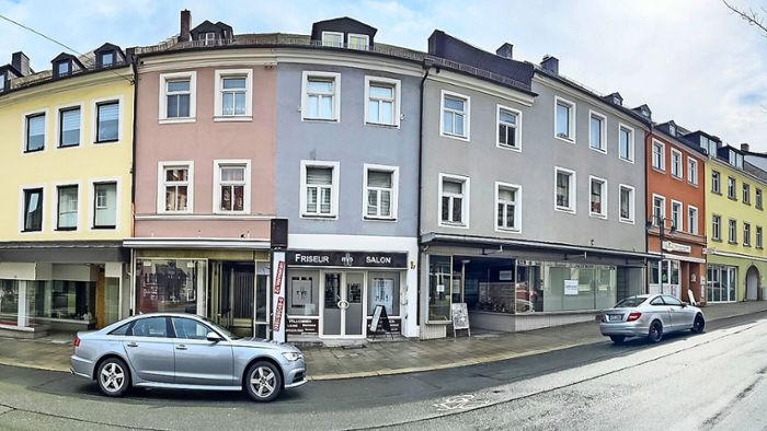 Bauingenieur kauft Häuser in der Hofer Ludwigstraße