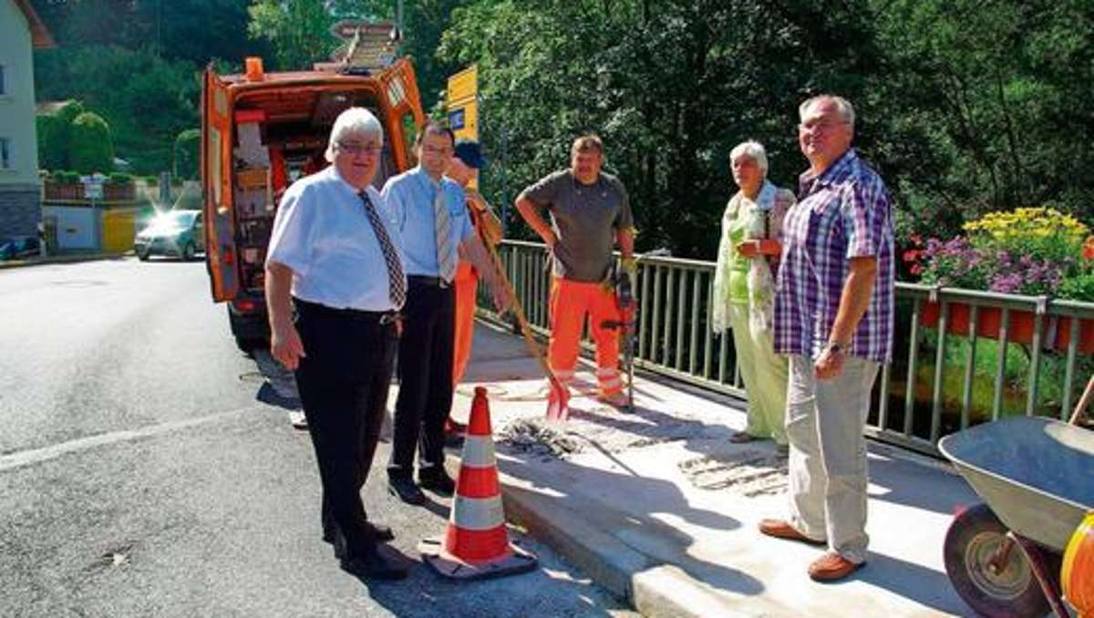 Arzberg: Bürgermeister Wohlrab bittet um Hilfe