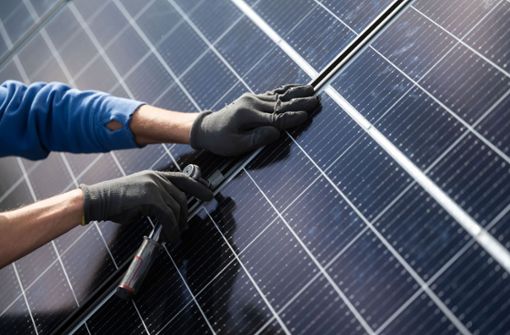 Strom aus Sonnenenergie: Die Arbeiten in Issigau beginnen bald. Foto: picture alliance/dpa