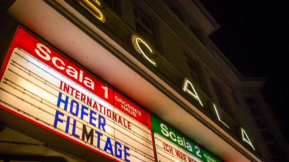 Kunst und Kultur: Hofer Filmtage 2020 finden statt - nur in welcher Form?