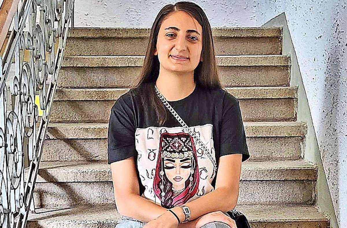 Seda Barseghyan setzt sich von Herzen für ihre Mitmenschen ein. Foto: pr.