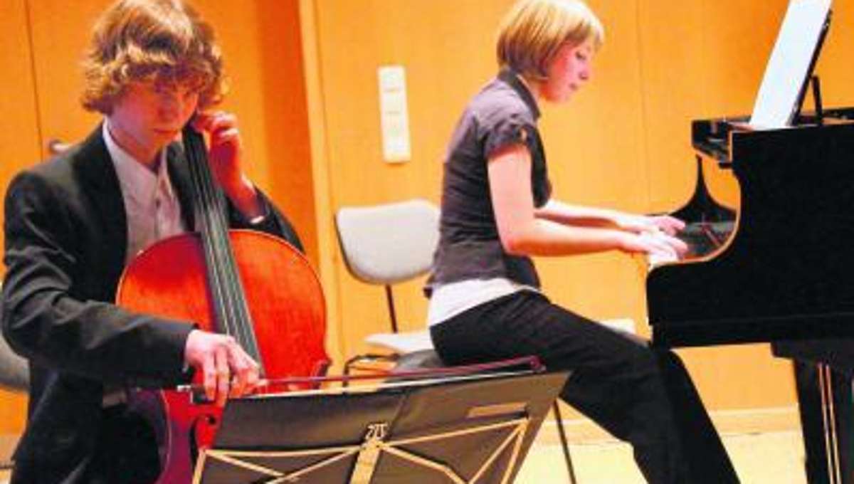 Kunst und Kultur: Schüler bieten Kammermusik