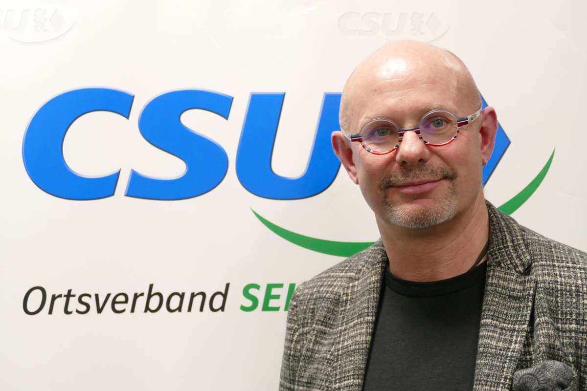 Der 51-jährige Rüdiger Strobel will sich nach seiner Wahl zum CSU-Ortsvorsitzenden vor drei Monaten nun auch als Selbitzer Bürgermeisterkandidat aufstellen lassen.