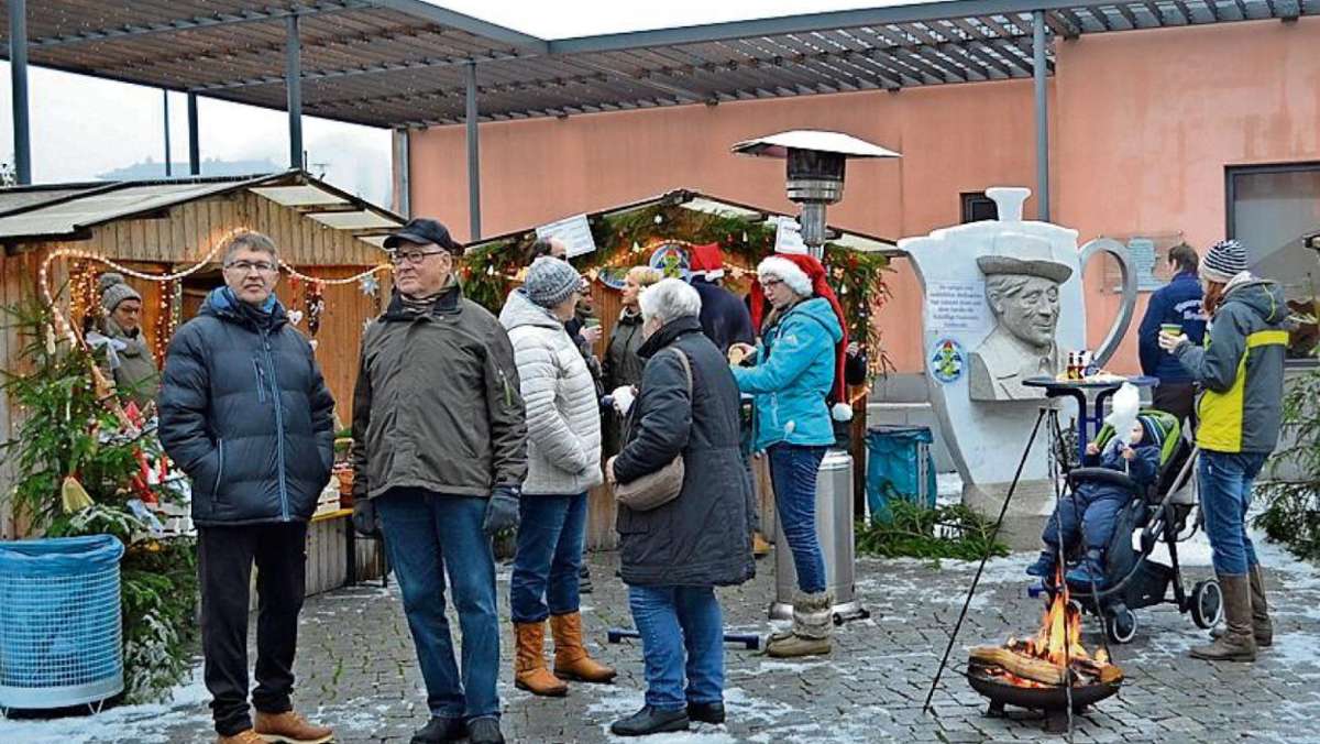 Fichtelgebirge: Glühweinduft in Schönwald