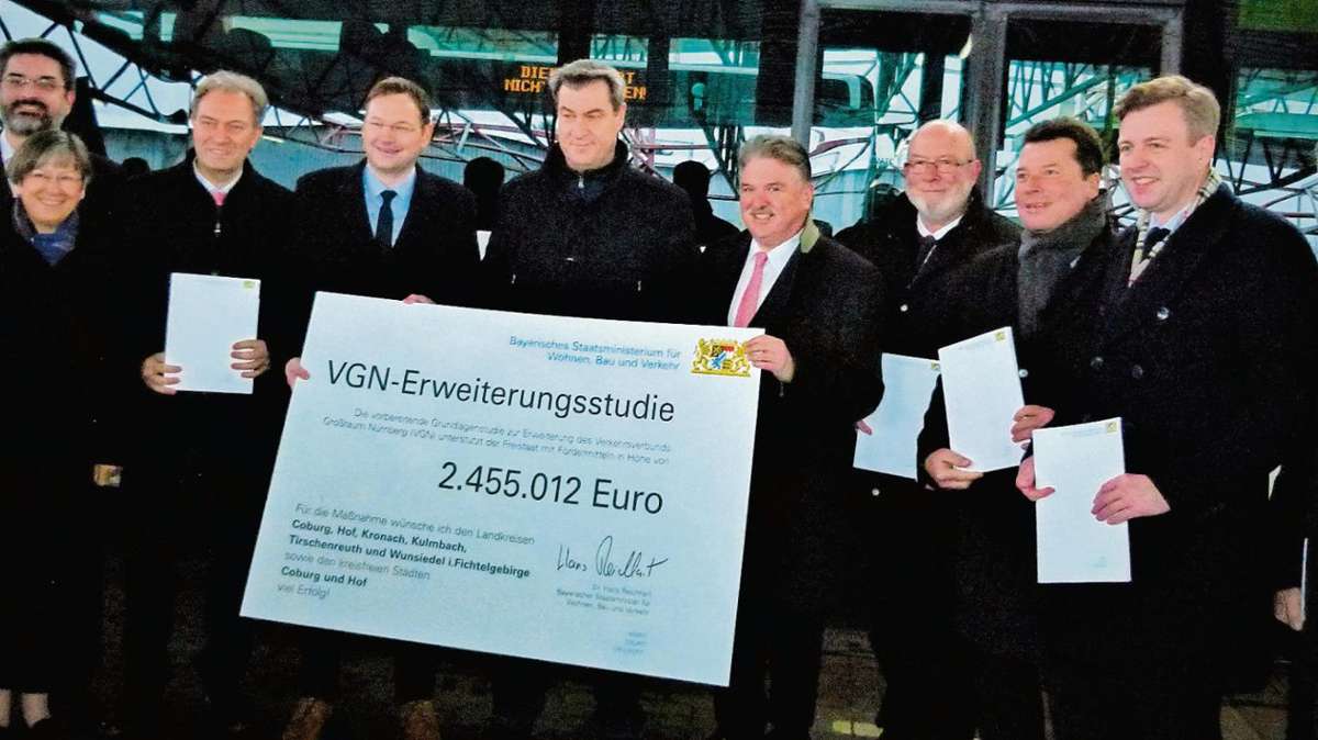 Kulmbach: VGN-Beitritt rückt in greifbare Nähe