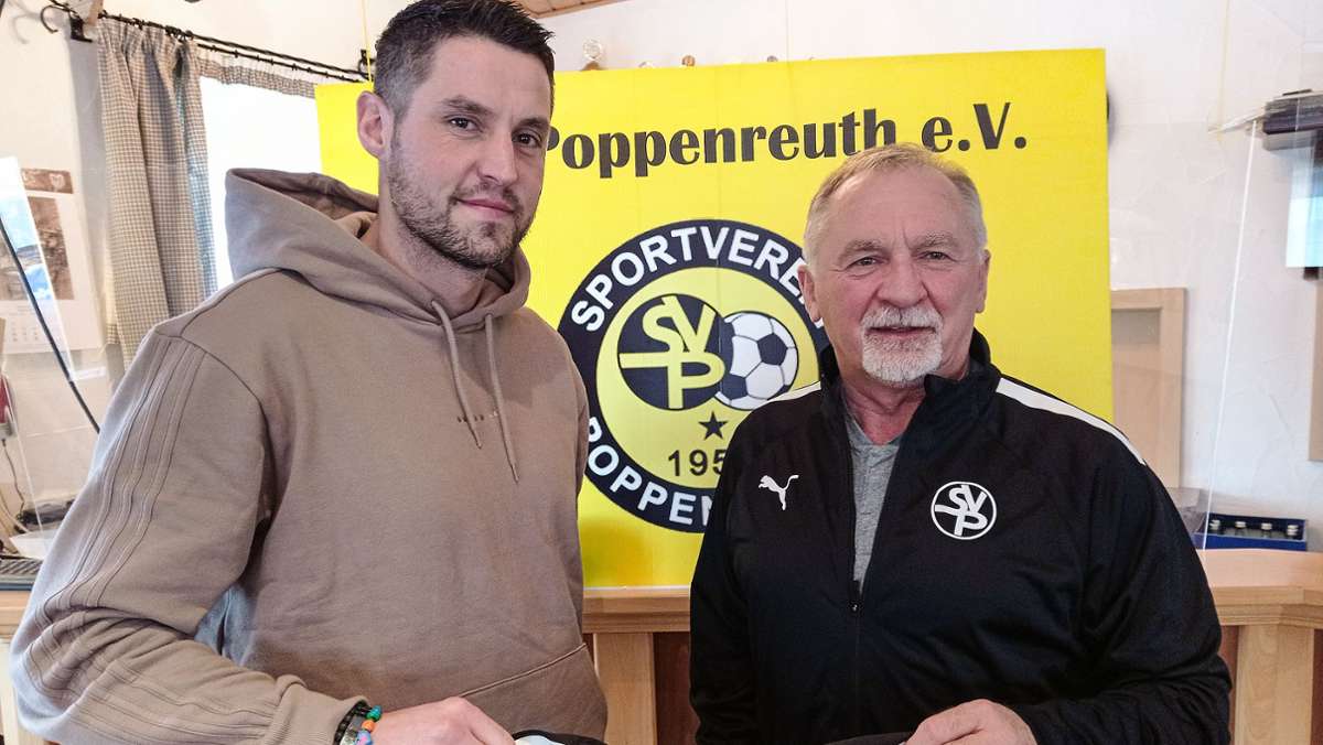 Neuer Trainer: Ex-Profi übernimmt in Poppenreuth
