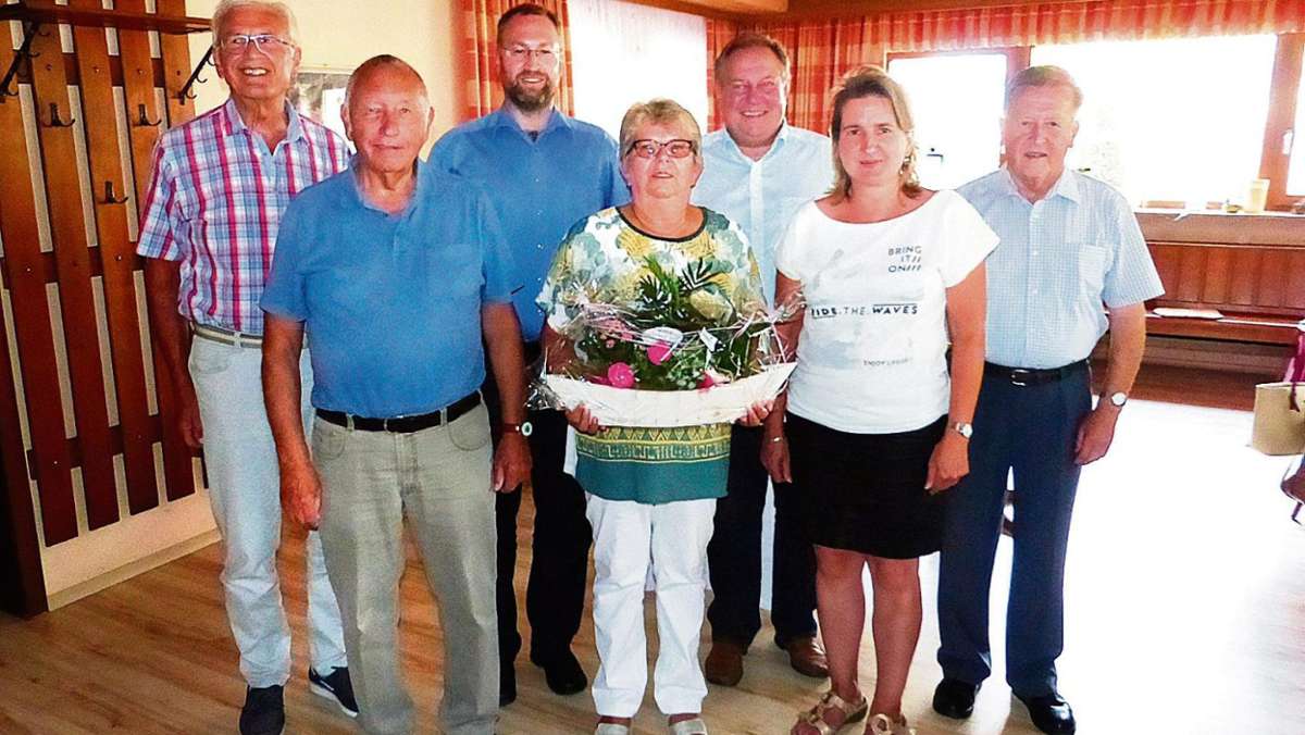 Ludwigschorgast: Christine Gabeli geht nach über 40 Jahren in den Ruhestand