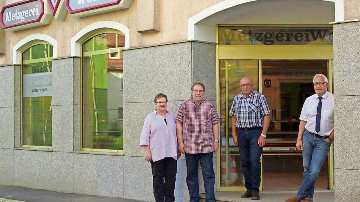 Arzberg: Metzgerei Wölfel übernimmt Geschäft in Arzberg