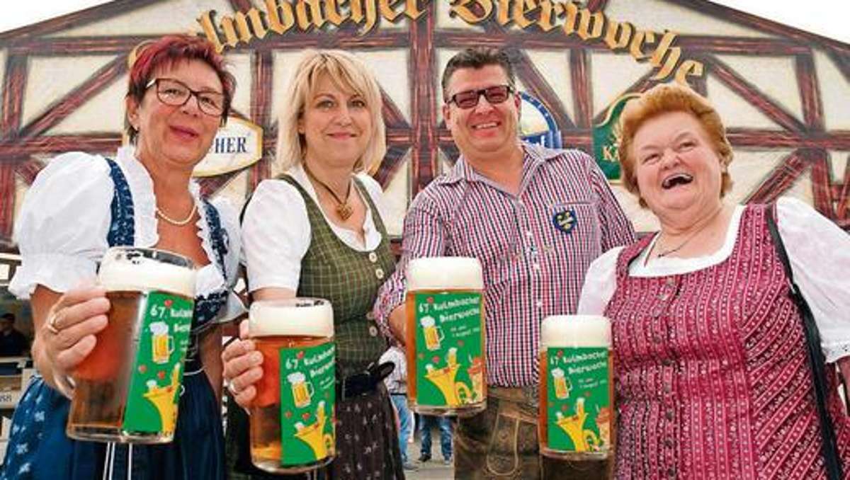 Kulmbach: 100 000 Besucher auf der Bierwoche