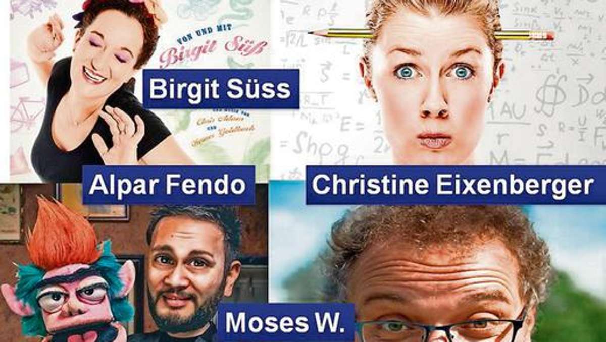 Kulmbach: Vier Comedy-Stars wollen es wissen