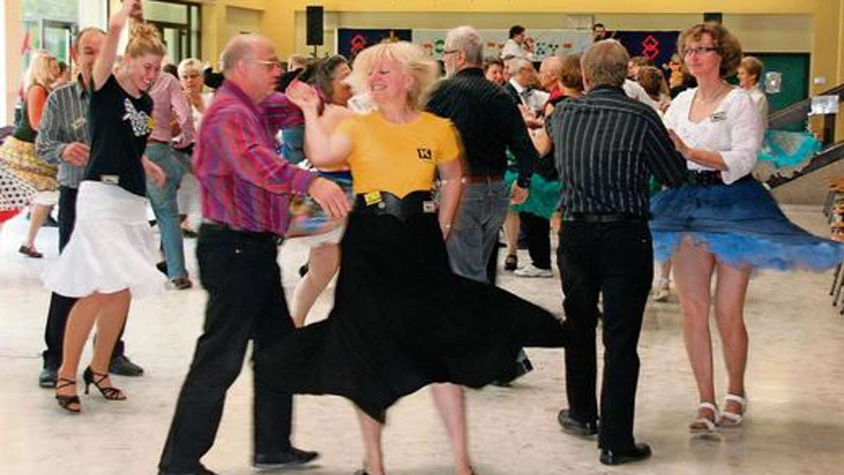 Marktredwitz: Viel Spaß beim Tanzen im Quadrat