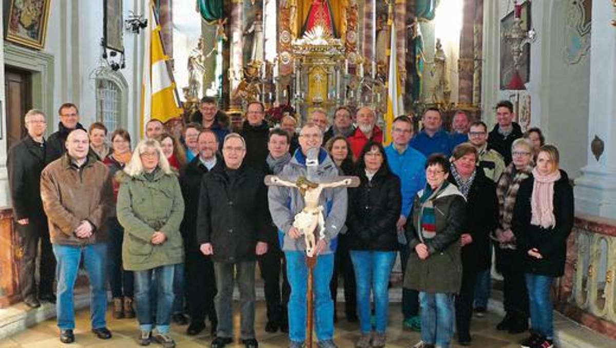 Kulmbach: Pilger führen will gelernt sein