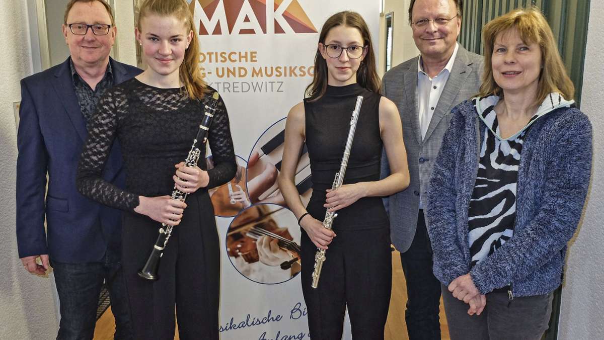 Jugend musiziert: Musikerinnen räumen zweiten Platz ab
