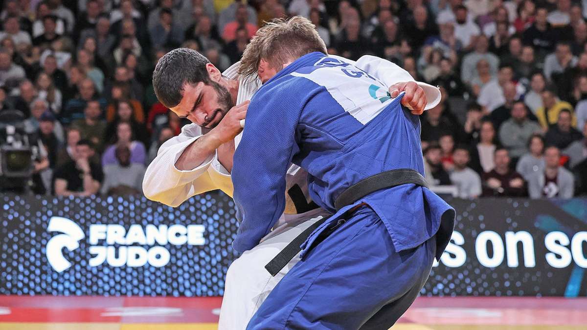 Hofer Judoka: Cavelius bekommt Geschmack auf Paris