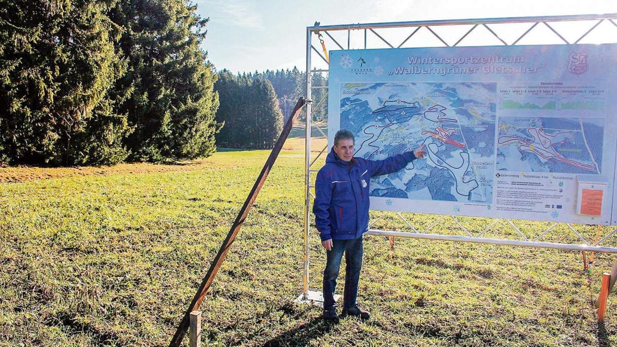 Kulmbach: Gletscher macht Schlagzeilen