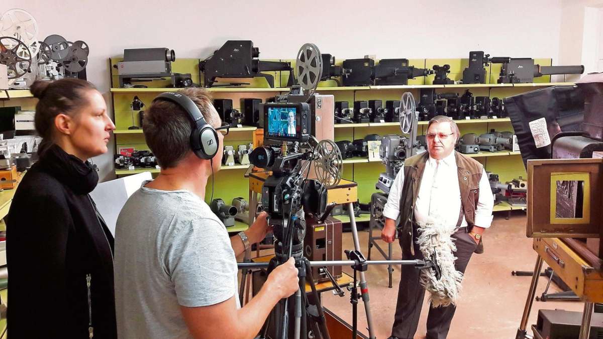 Hof: ZDF berichtet über Hofer Fotografen