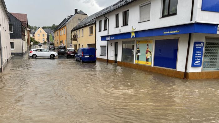 Kommunen fordern mehr Schutz vor Sturzfluten