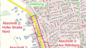 In Wunsiedel: Hofer Straße wird gesperrt