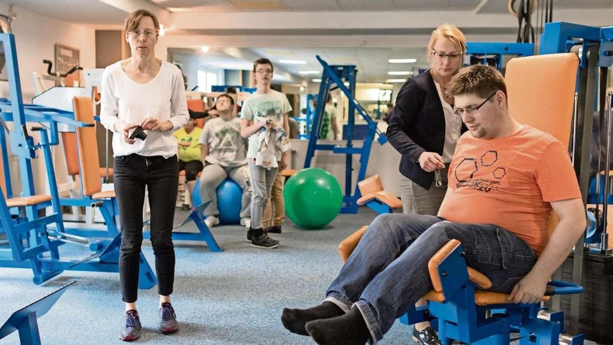 Marktredwitz: Lebenshilfe-Schützlinge entdecken Fitnesstraining