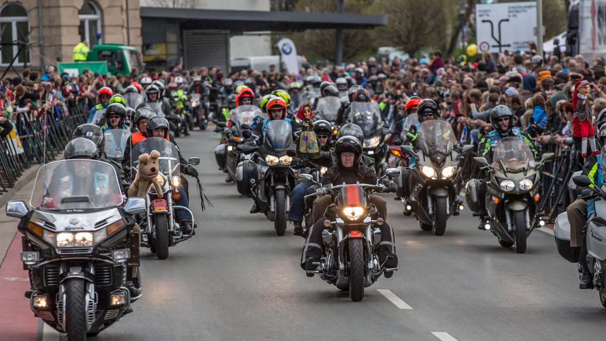 Motorradsternfahrt: Tausende Biker in Kulmbach erwartet