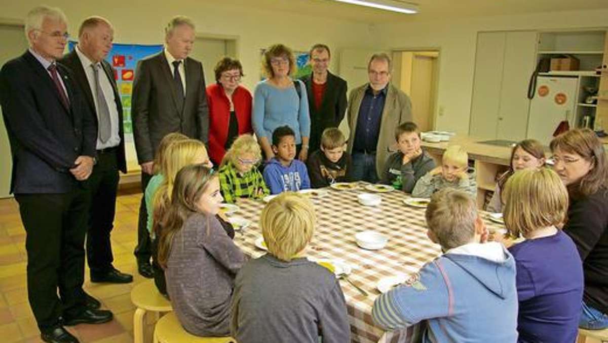 Arzberg: Kinder lernen gscheit zu essen