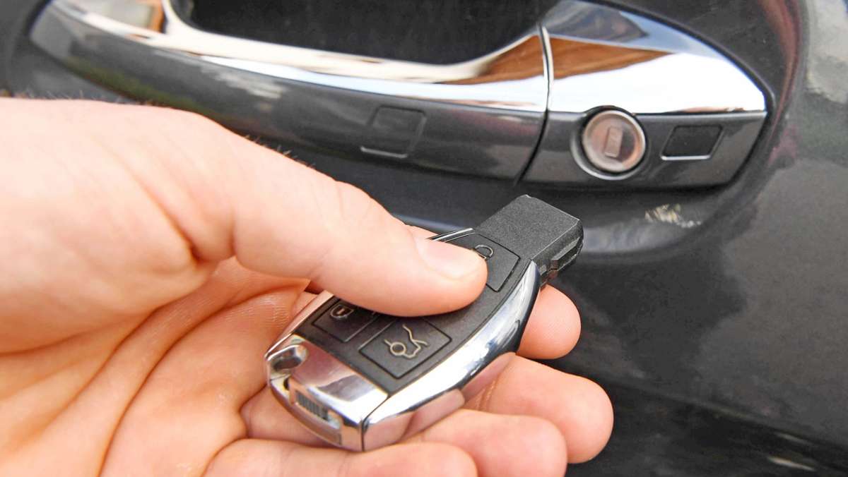Keyless Go: Mehrere teure Autos gestohlen