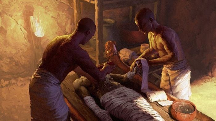 Archäologie aus Tübingen: Mumien-Macher im   Alten Ägypten