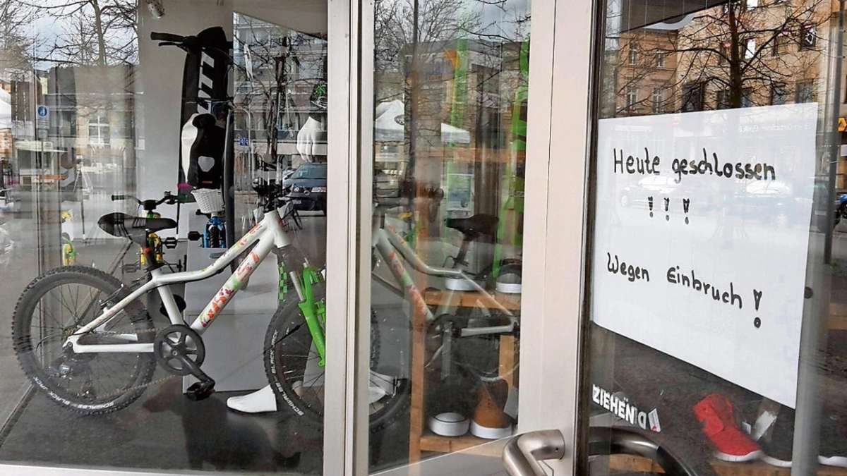 Kulmbach: Einbrecher erbeuten wertvolle Fahrräder