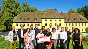 Benefizkonzert: 4000 Euro für die Hollering-Stiftung