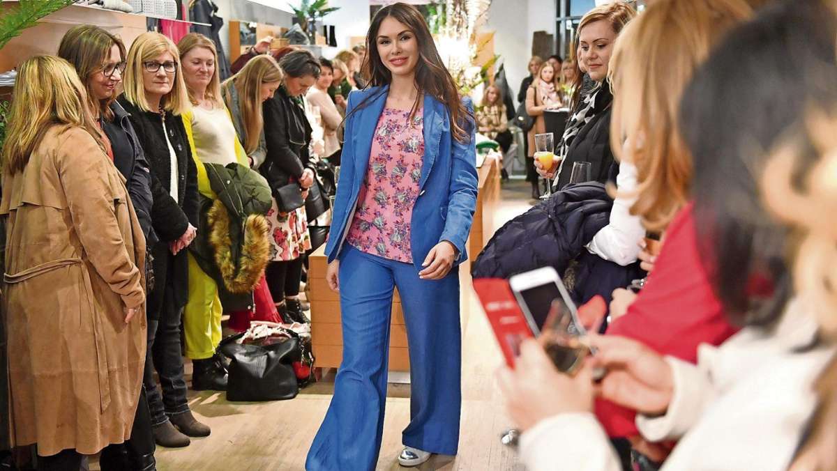 Marktredwitz: Frühjahrskollektion macht die Modewelt bunt