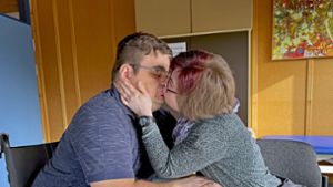 In Behindertenwerkstatt: Sandra und Thomas finden die große Liebe