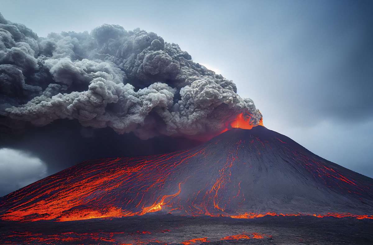 Vulkane ängstigen und faszinieren die Menschen – und das zu Recht. Viele Regionen auf diesem Planeten haben eine explosive Vergangenheit. Derzeit sind 1500 bis 1900 Vulkane auf der Erde aktiv und können jederzeit ausbrechen.