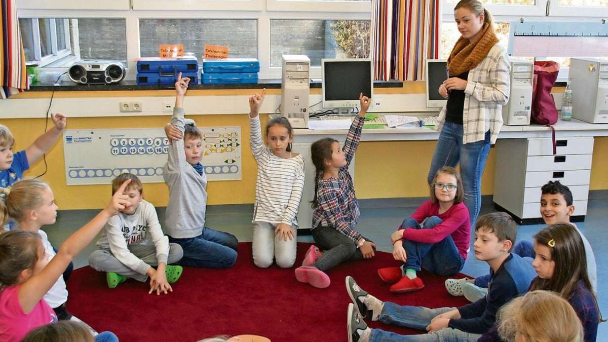Waldershof: Gegen Gewalt in der Schule