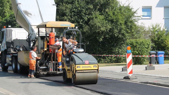 Kulmbach packt Straßensanierung an