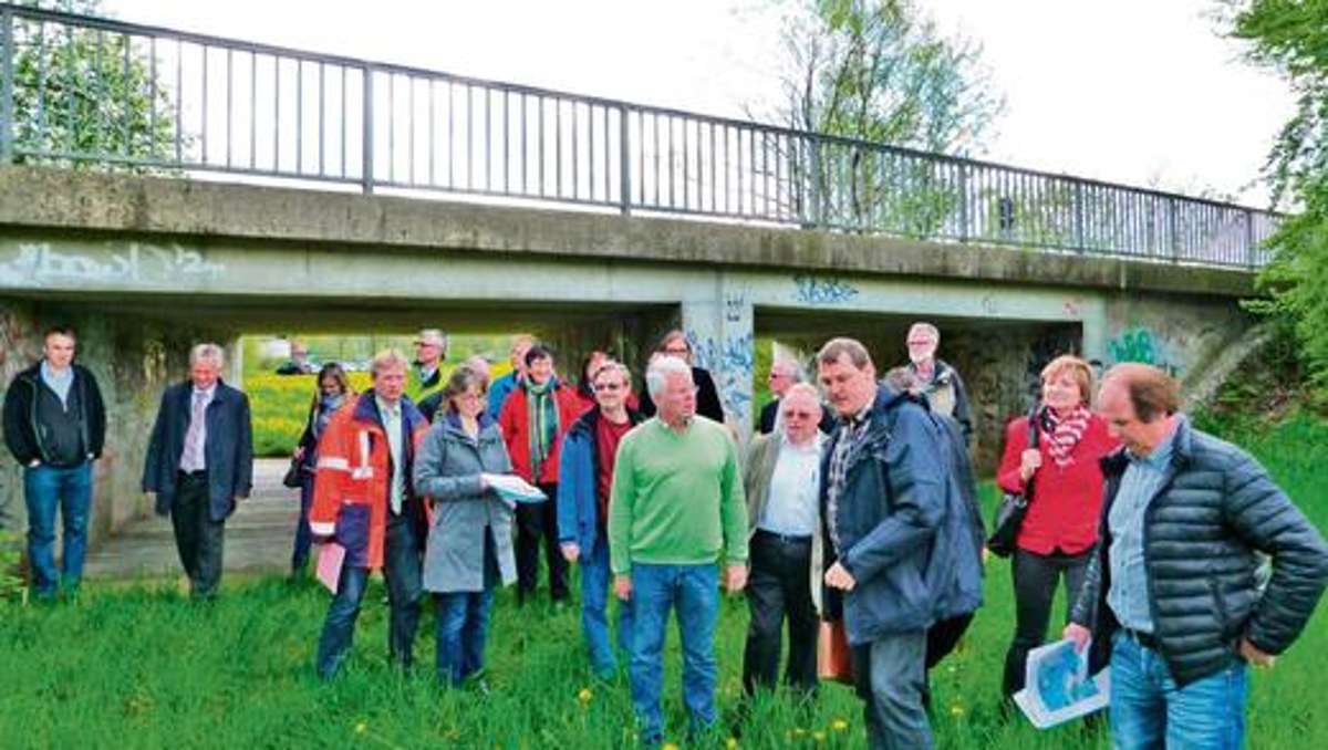 Kulmbach: Kolb will mehr Überflutungsflächen