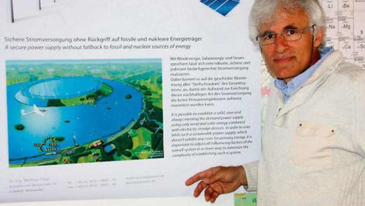 Wunsiedel: Popp stellt bei Fachtagung Seeprojekt vor
