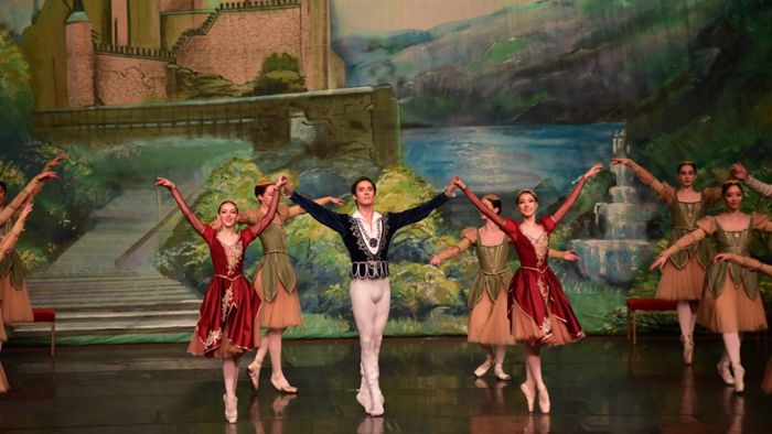 Freiheitshalle Hof: Ballett – museal und märchenhaft